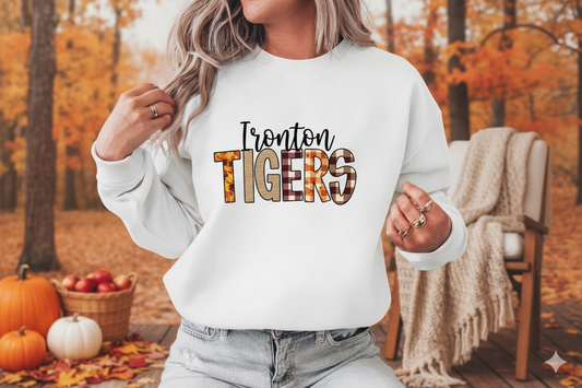 Ironton Tigers High School Unisex Premium Sweatshirt